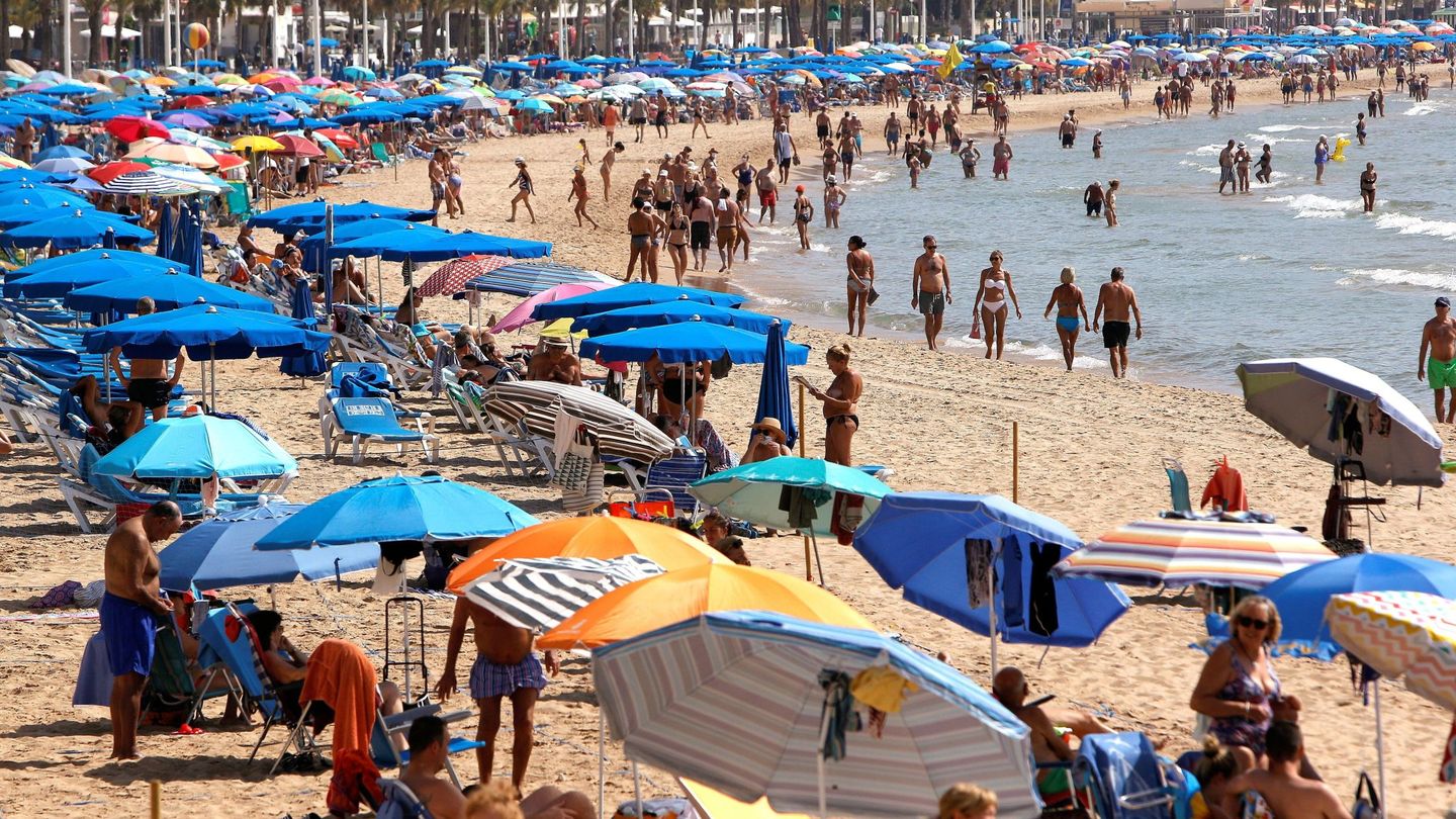 El turismo costero es el mayor sector de la 'blue economy' EFE