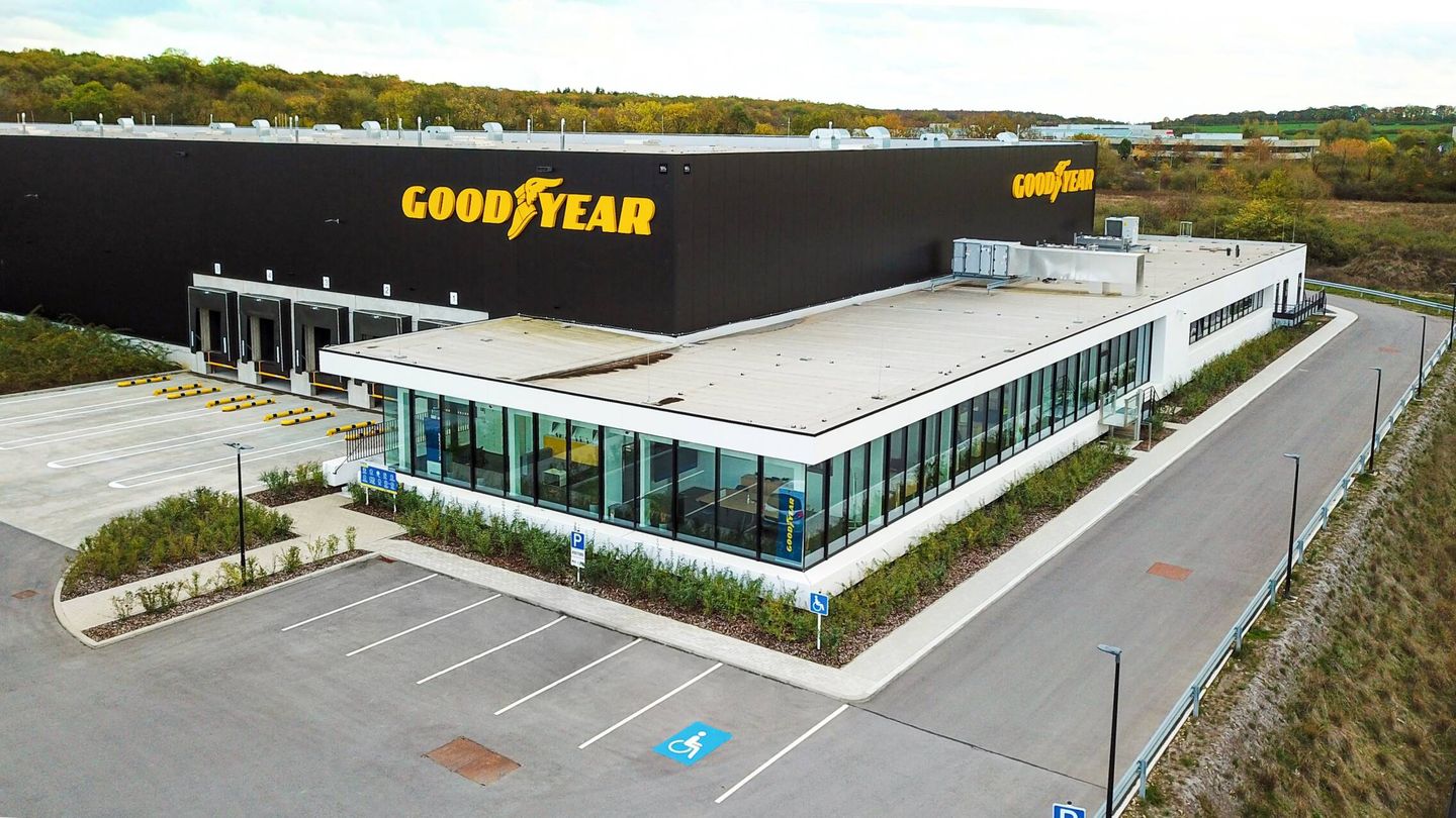 Goodyear ha invertido 74 millones de euros en su revolucionaria planta luxemburguesa.