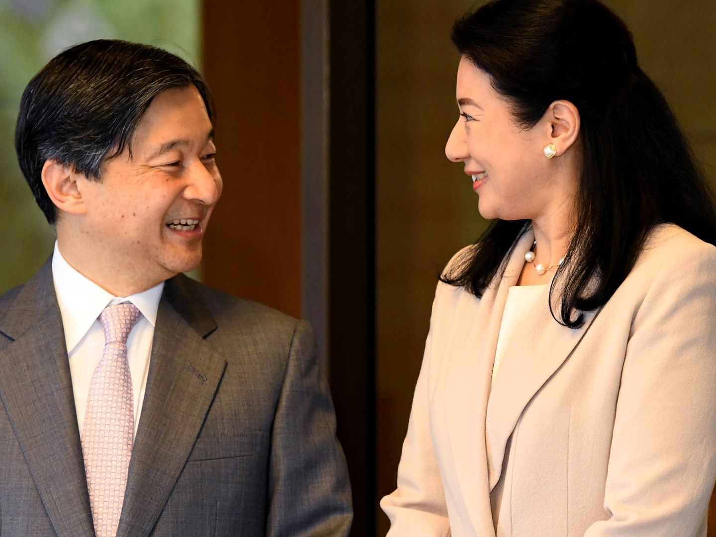 Naruhito y Masako. (Reuters)