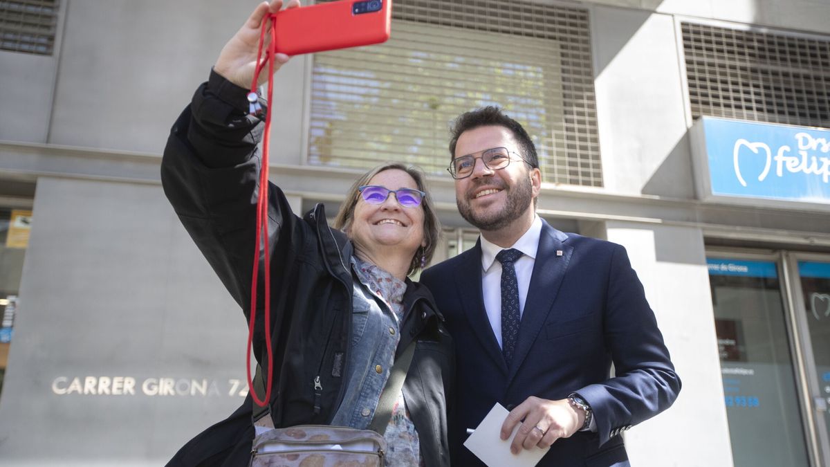 Aragonès le roba a Puigdemont decenas de apoyos con pedigrí de la antigua Convergencia