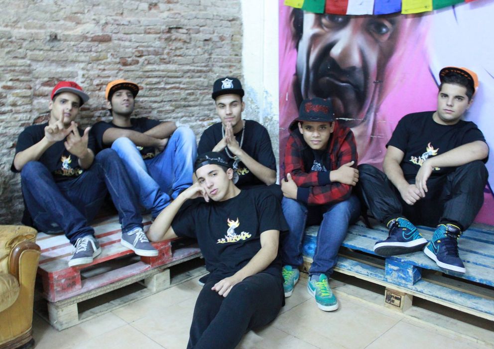 Foto: La Llama, hip hop de combate