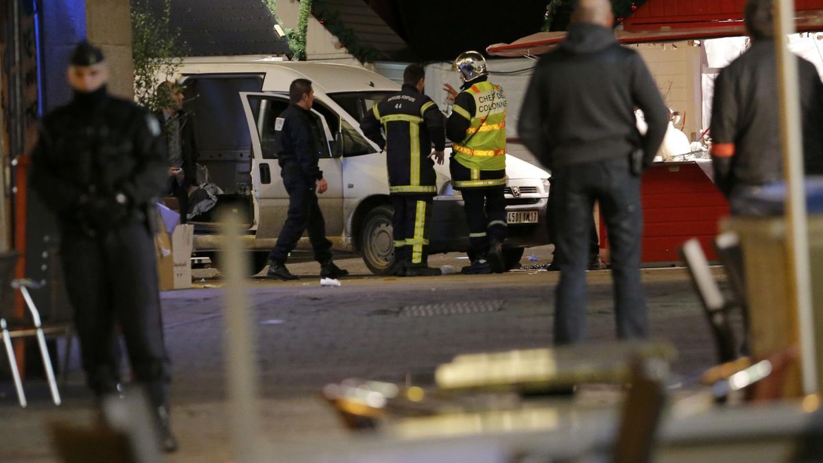 Sicosis navideña en Francia: tres atentados en tres días al grito de "Alá es grande"