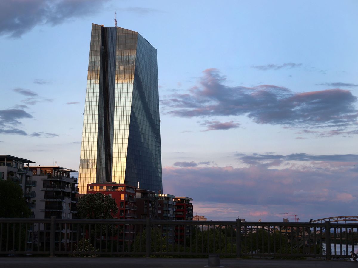 Foto: Sede del BCE en Frankfurt. (Reuters)