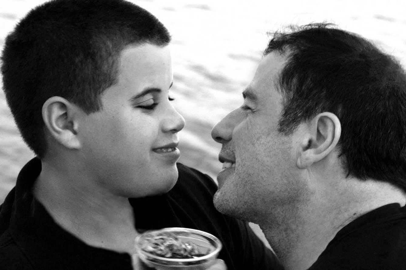 Foto: John Travolta junto a su hijo Jett (Gtres)