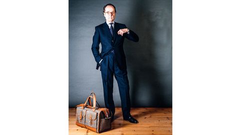 La verdadera elegancia según Bernhard Roetzel, periodista y experto en moda