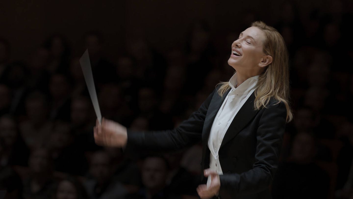 Cate Blanchett interpreta a Lydia Tárr, una directora de orquesta. (Universal)