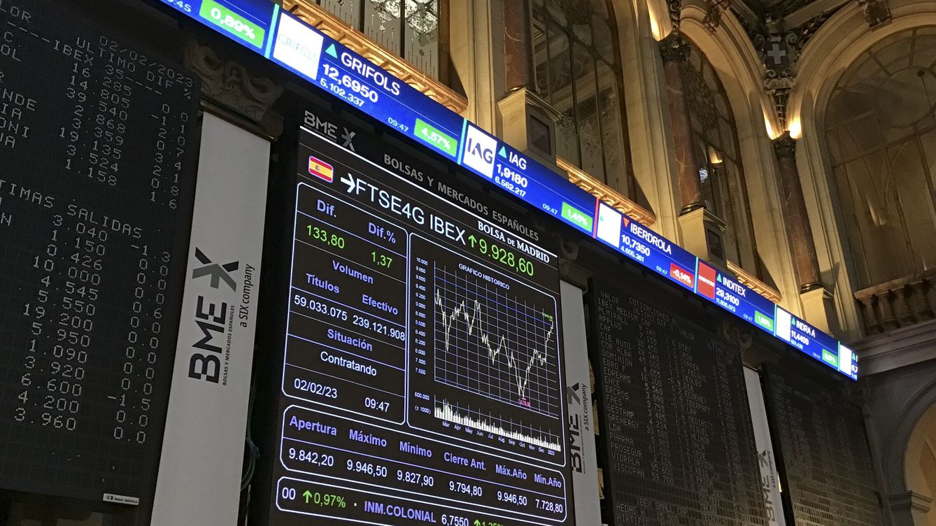 Foto: Sigue en directo la situación de la bolsa del Ibex 35, Wall Street y las últimas noticias de la crisis bancaria 