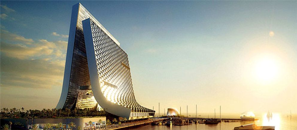 Foto: La torre más ecológica de los Emiratos