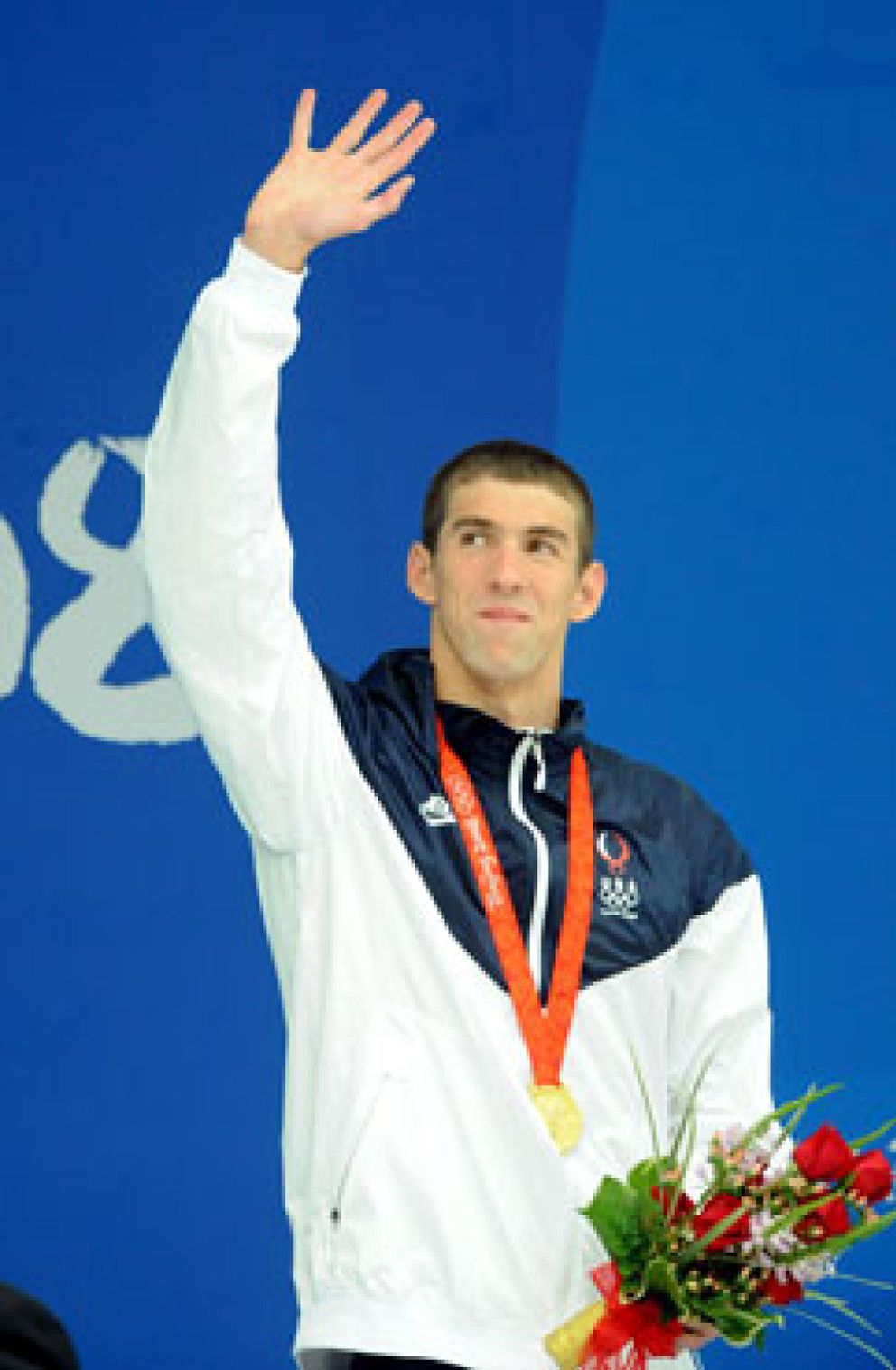 Foto: Phelps podría convertirse en unas horas en el atleta con más medallas de oro del olimpismo