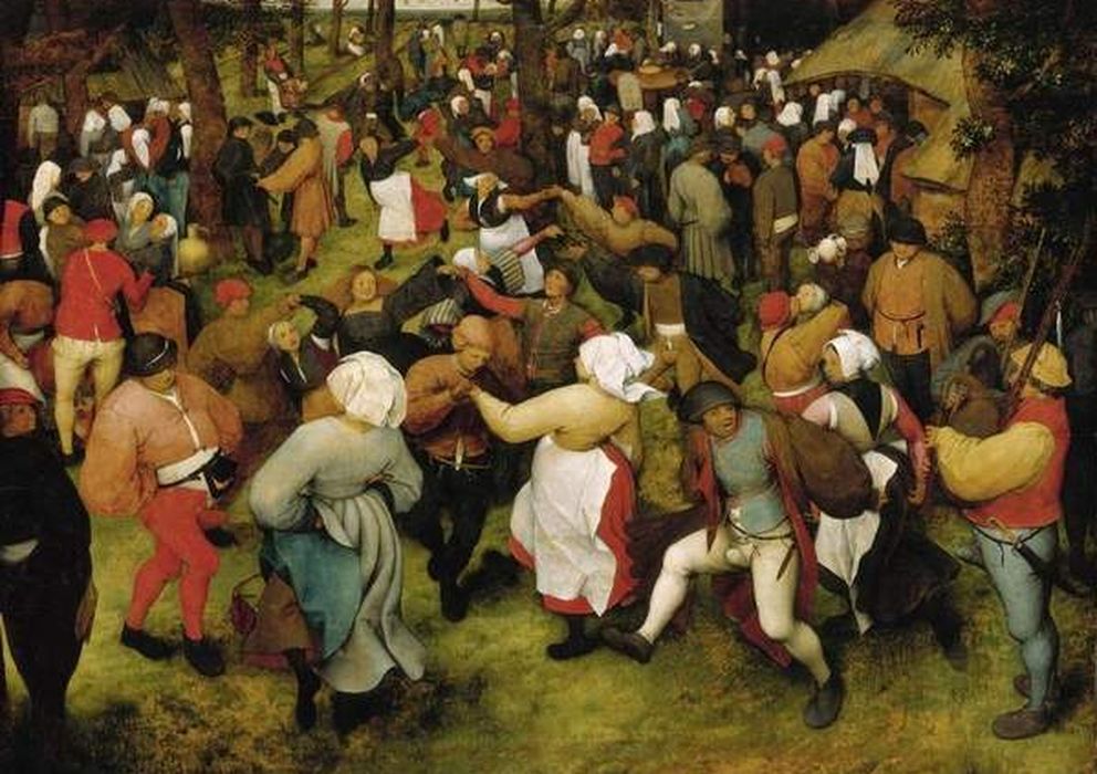 Foto: 'Baile nupcial' de Peter Bruegel el Viejo, la obra más cara de las tasadas por Christie's. 
