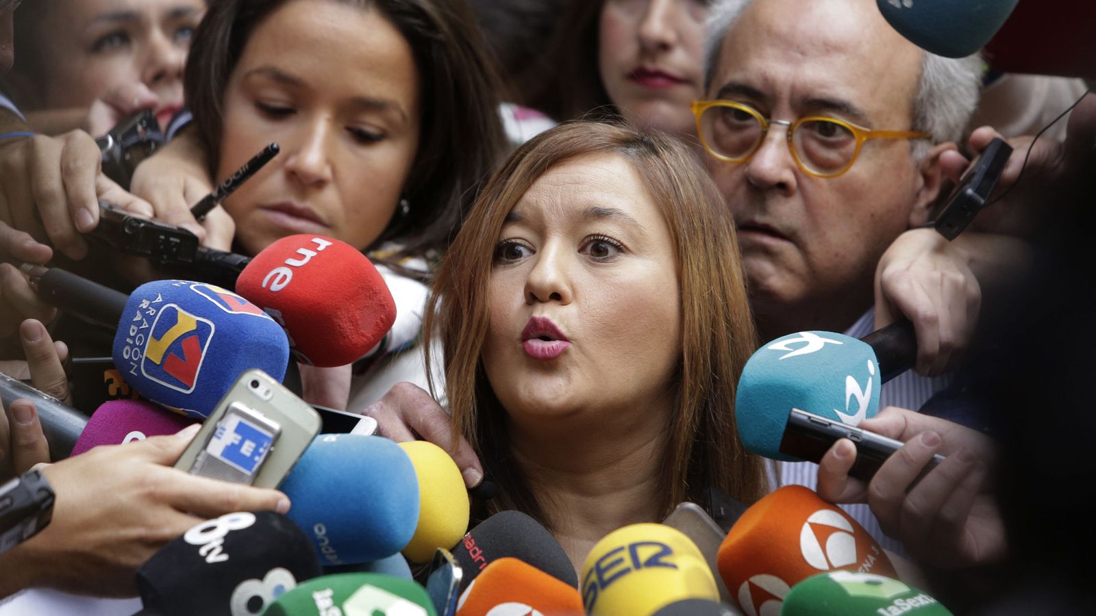 Foto: La presidenta del Comité Federal del PSOE, Verónica Pérez. (EFE)