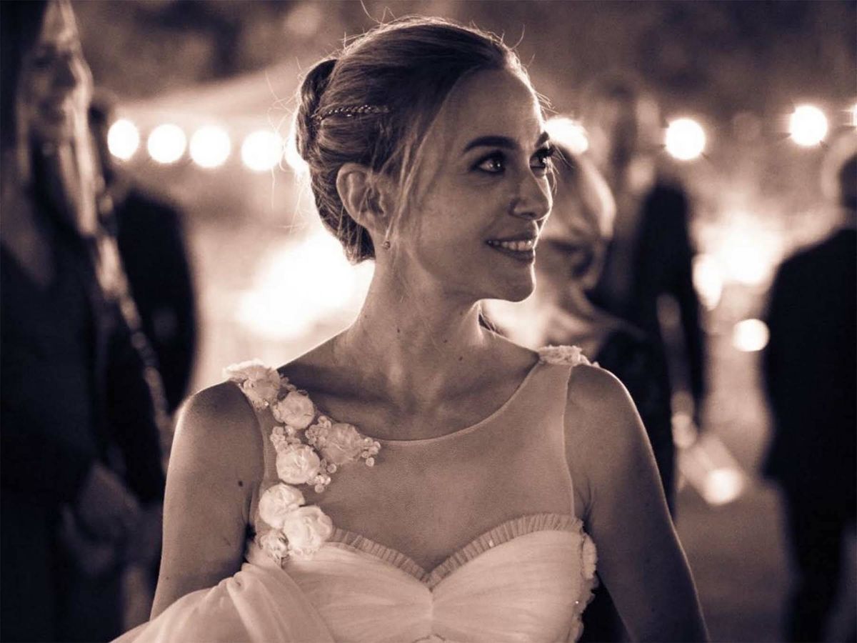 Marta Hazas comparte nuevas imágenes de su boda: de su vestido de novia al fuego gallego