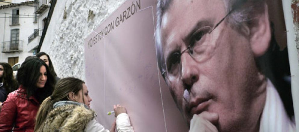 Foto: Garzón acusa en una demanda al Supremo de haber fabricado una condena “a la medida”