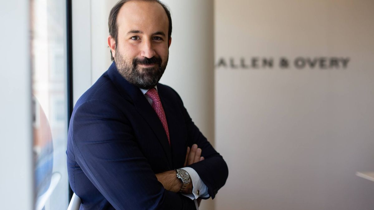 Allen & Overy se refuerza en Bancario y Financiero con un ex Uría: Borja Contreras