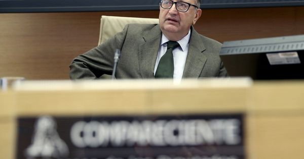 Foto: El presidente del Tribunal de Cuentas, Ramón Álvarez de Miranda. (EFE)