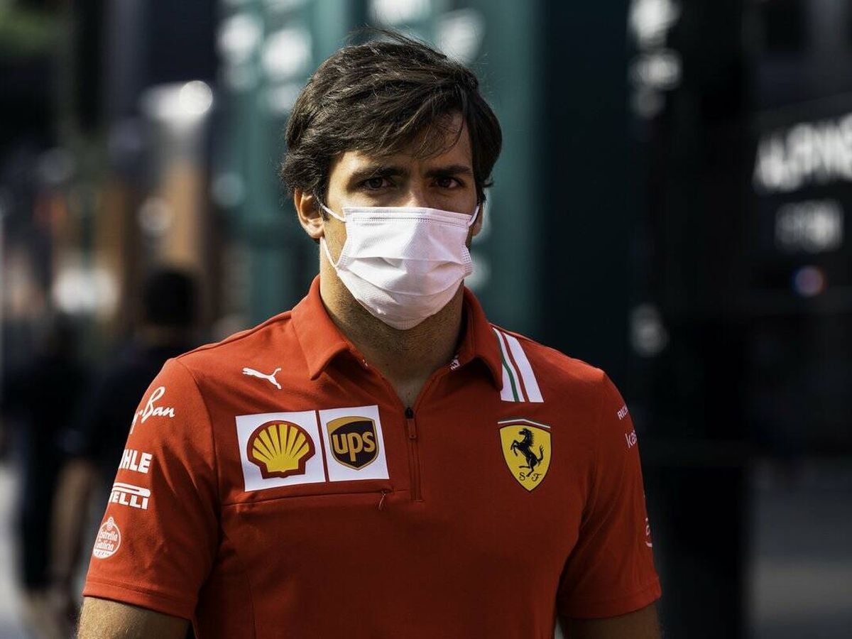Foto: Carlos Sainz afronta en Monza su primera carrera frente a los tifosi como piloto de Ferrari