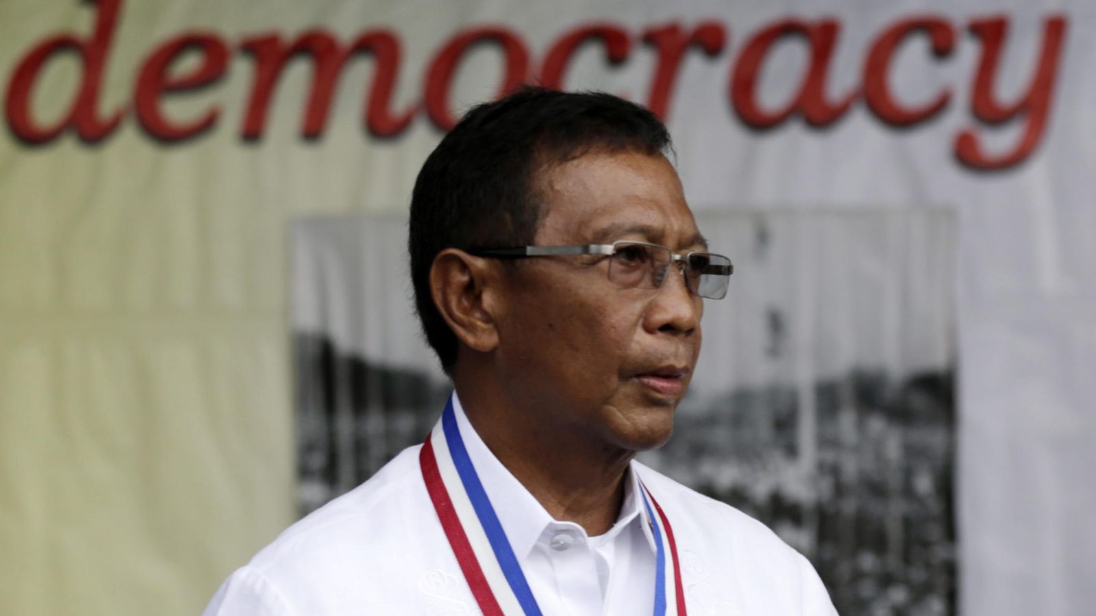Foto: Jejomar Binay, vicepresidente de Filipinas, ha renunciado a su cargo (EFE)