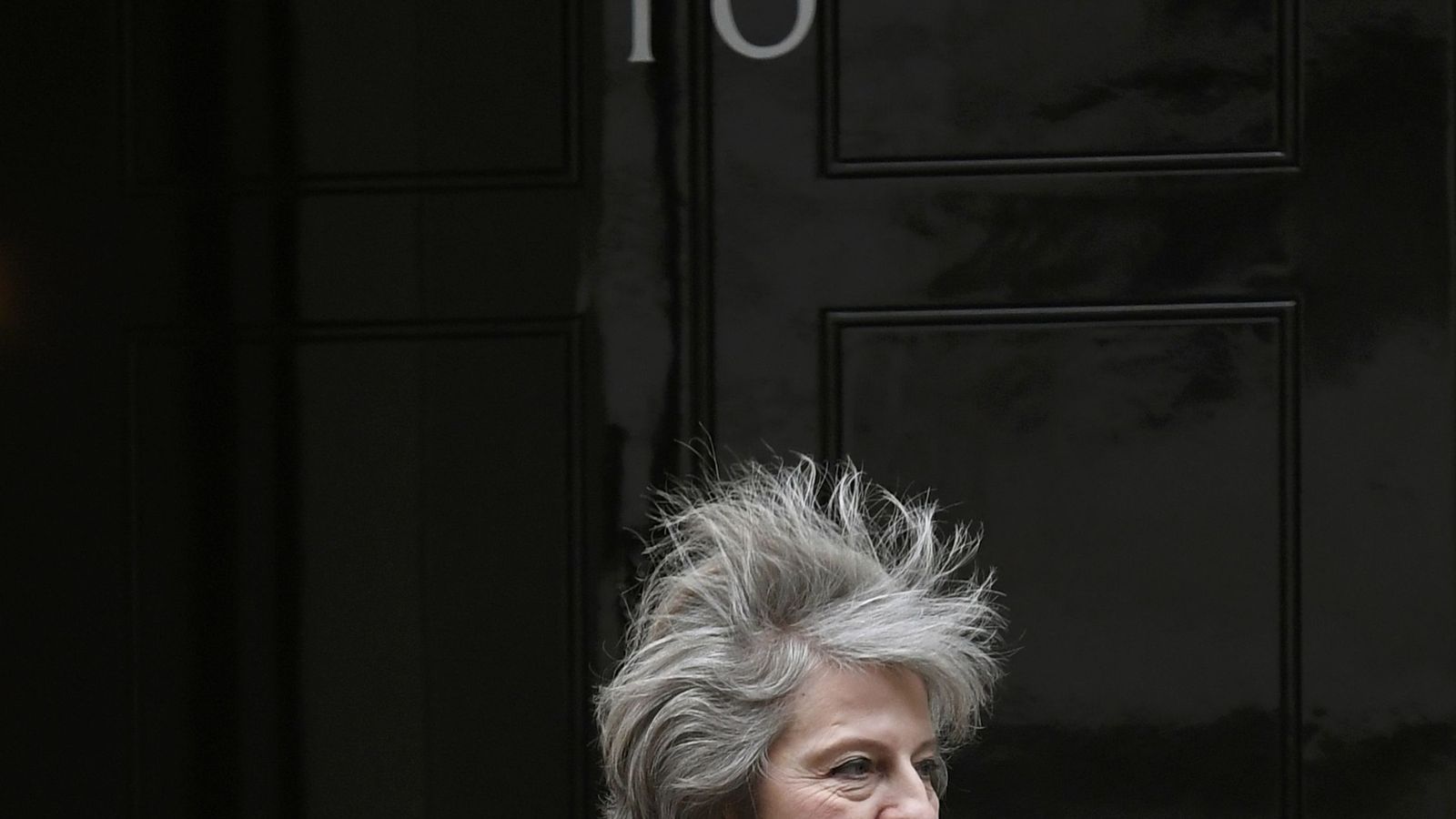 Foto: La primera ministra del Reino Unido, Theresa May. (Reuters)