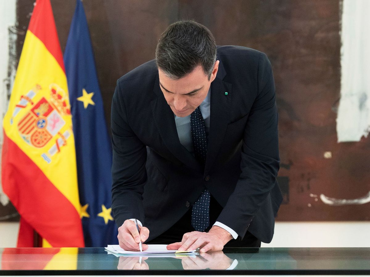 Foto: El presidente del Gobierno de España, Pedro Sánchez. (EFE)