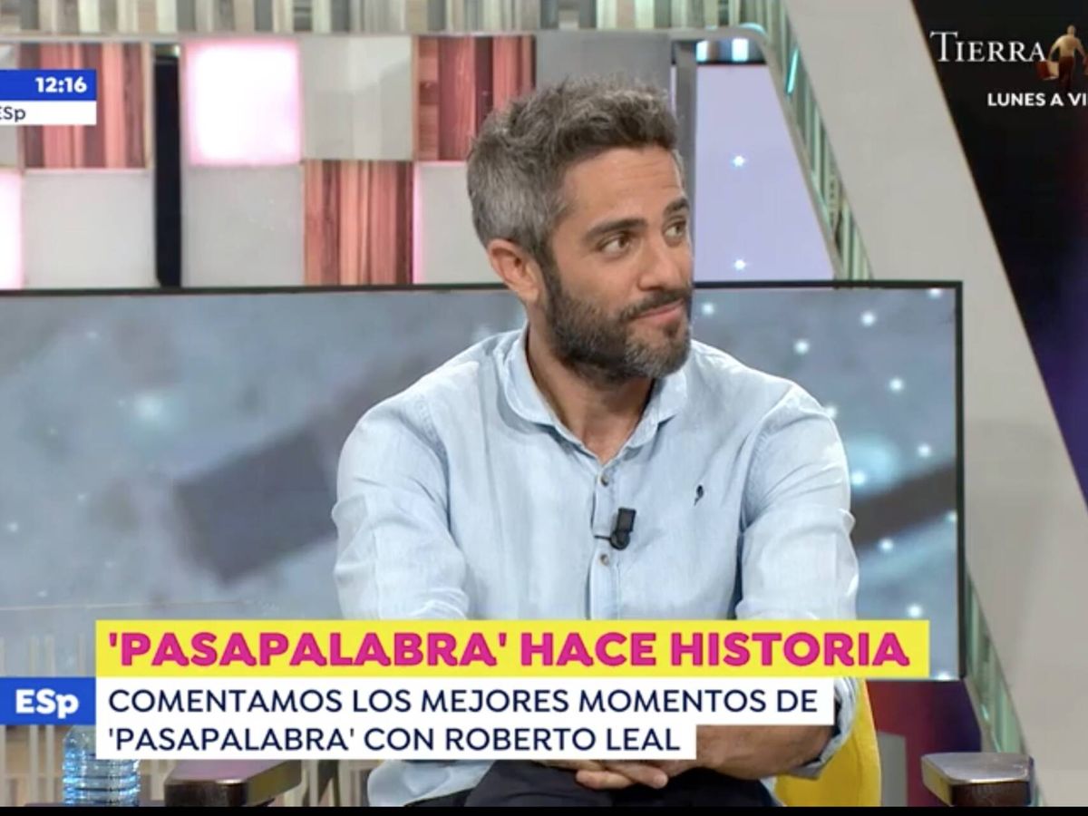Foto: Roberto Leal, en 'Espejo público'. (Antena 3)