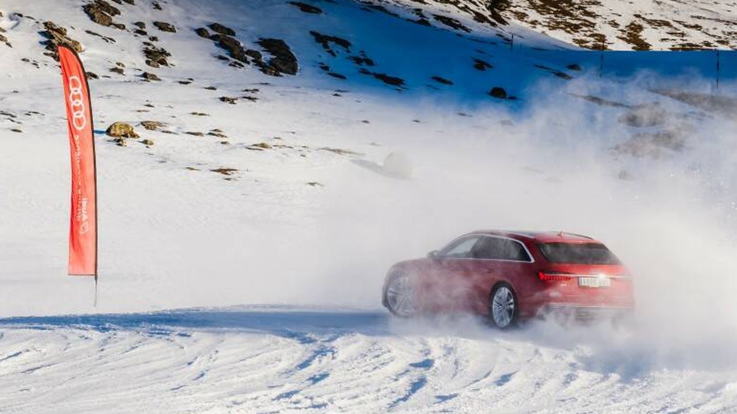 Los cursos de conducción invernal se realizan en Baqueira Beret y en Sierra Nevada.