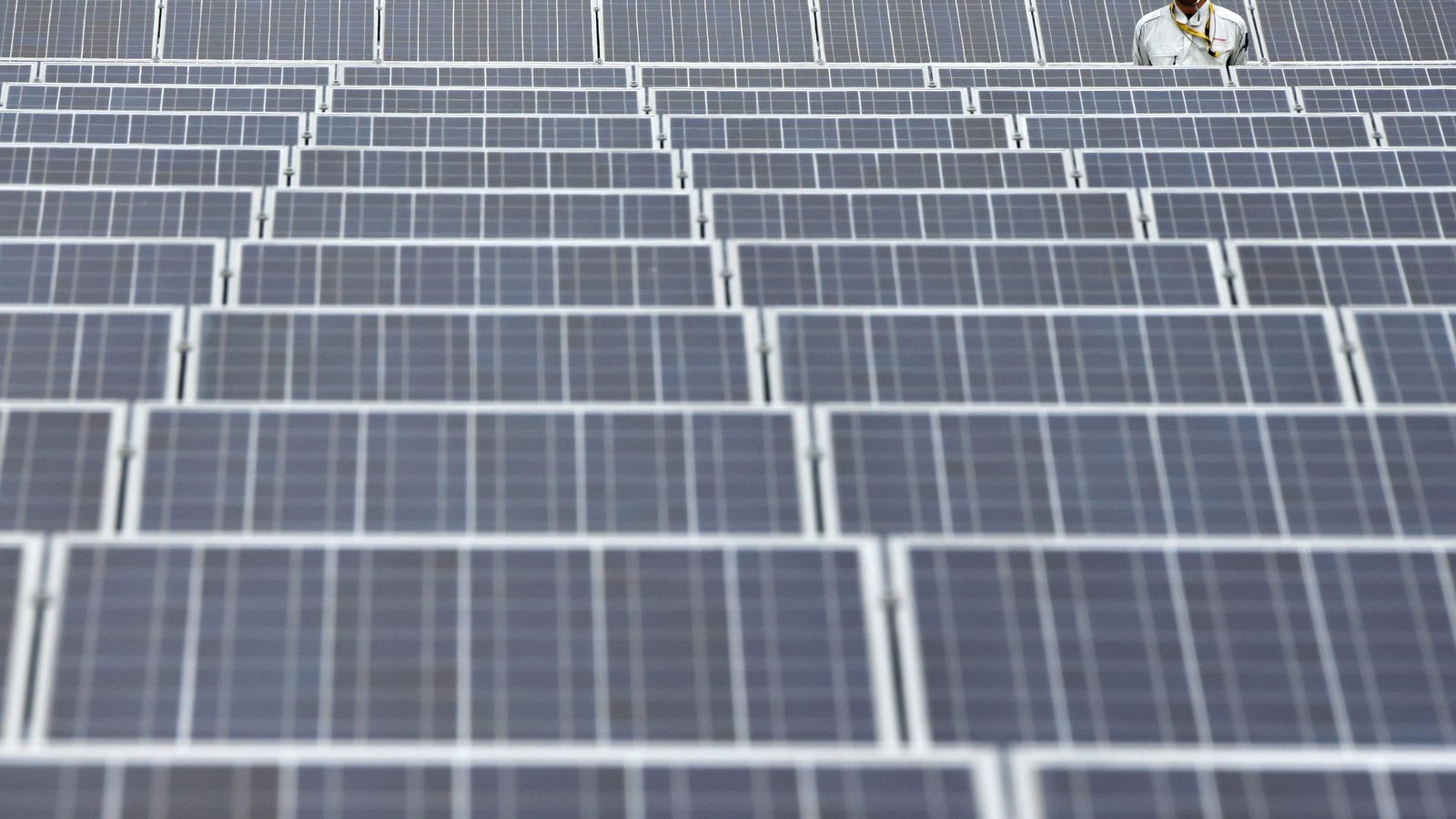 Foto: Paneles fotovoltaicos