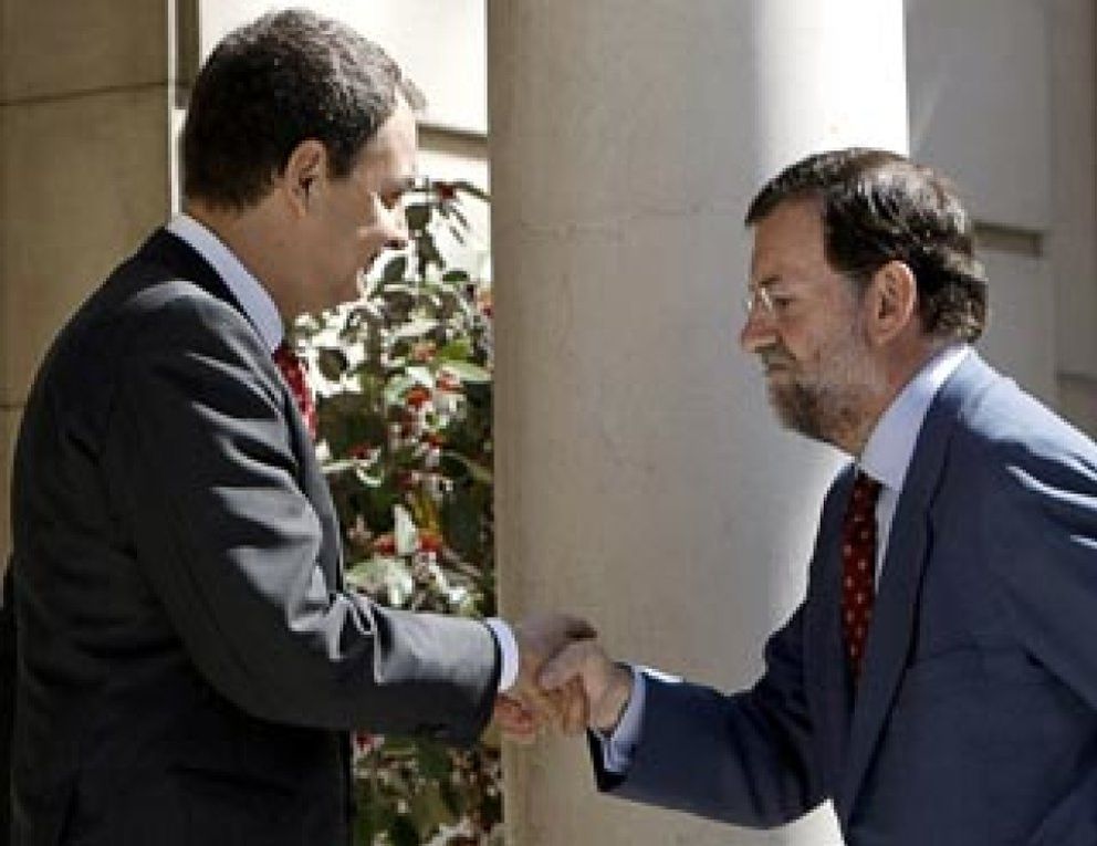 Foto: El Gobierno y el PP abrirán un cauce ‘bilateral y permanente de diálogo’ para derrotar a ETA