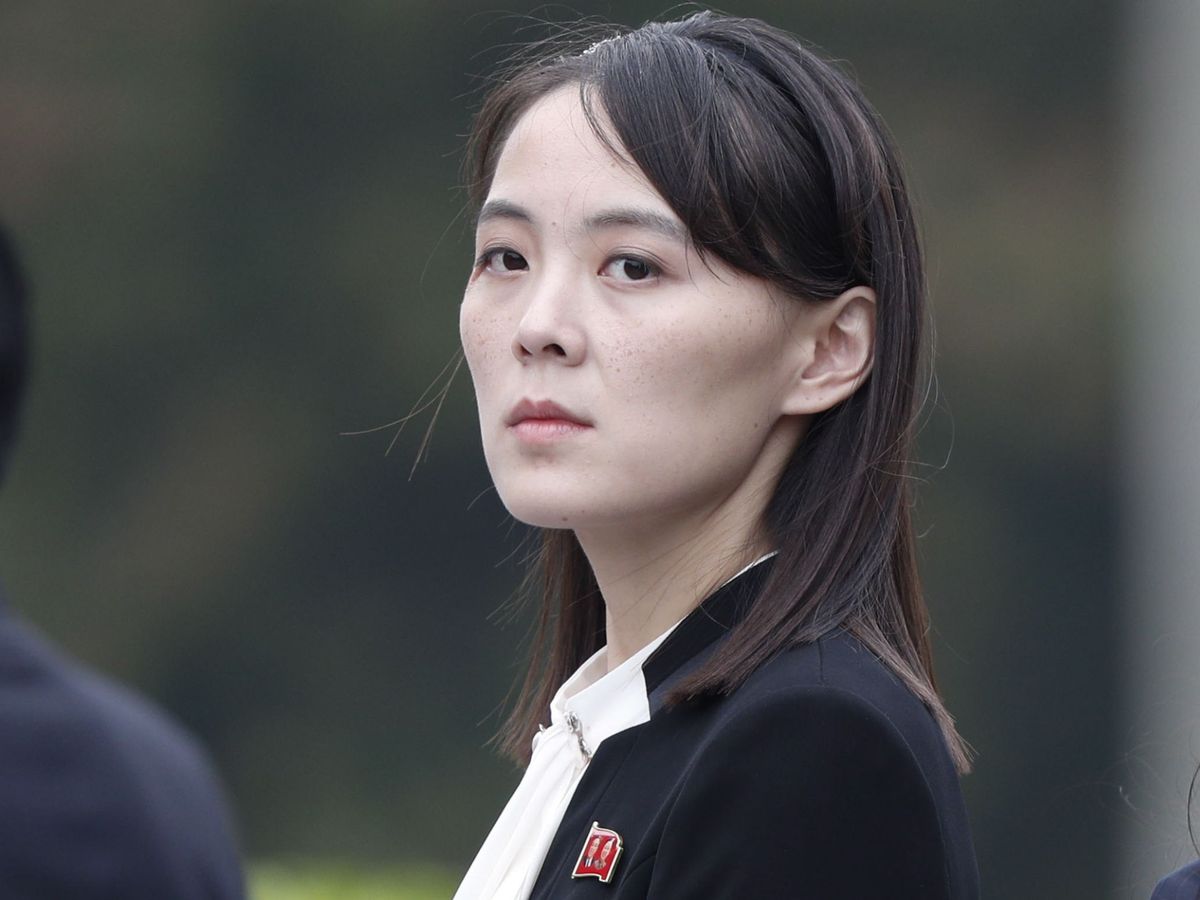 Foto: Kim yo-jong, sister of north korea's leader kim jong-un,