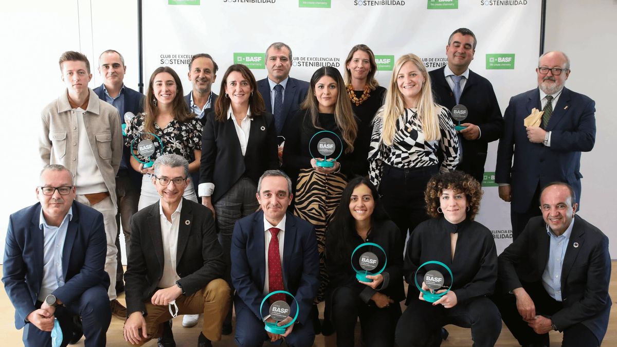 Estos son los nuevos líderes de la economía circular en España, según los Premios BASF