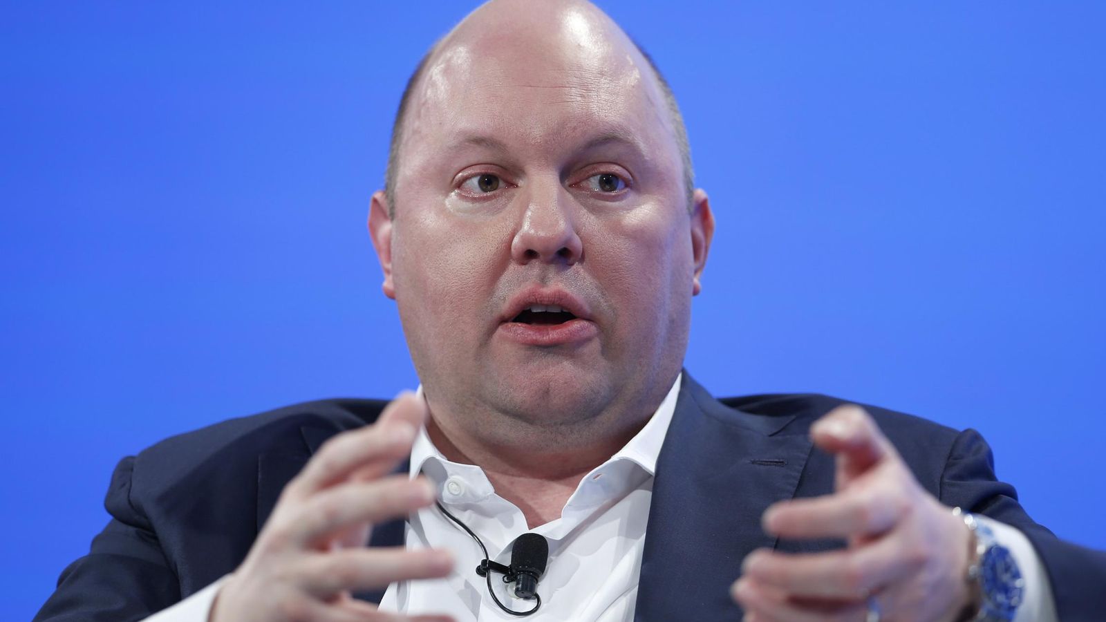 Foto: Marc Andreessen es uno de los billonarios de Silicon Valley que aboga por la renta básica. (Reuters/Lucy Nicholson) 