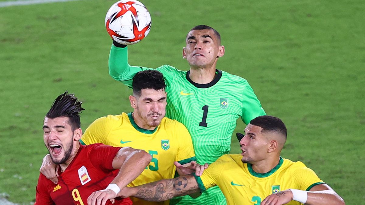 Brasil vence a España y prolonga la maldición del oro en los deportes de equipo (2-1)