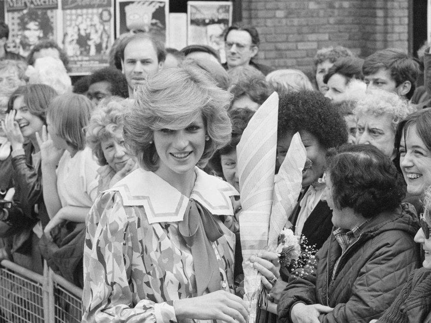 Diana de Gales, en la década de los 80. (Getty)