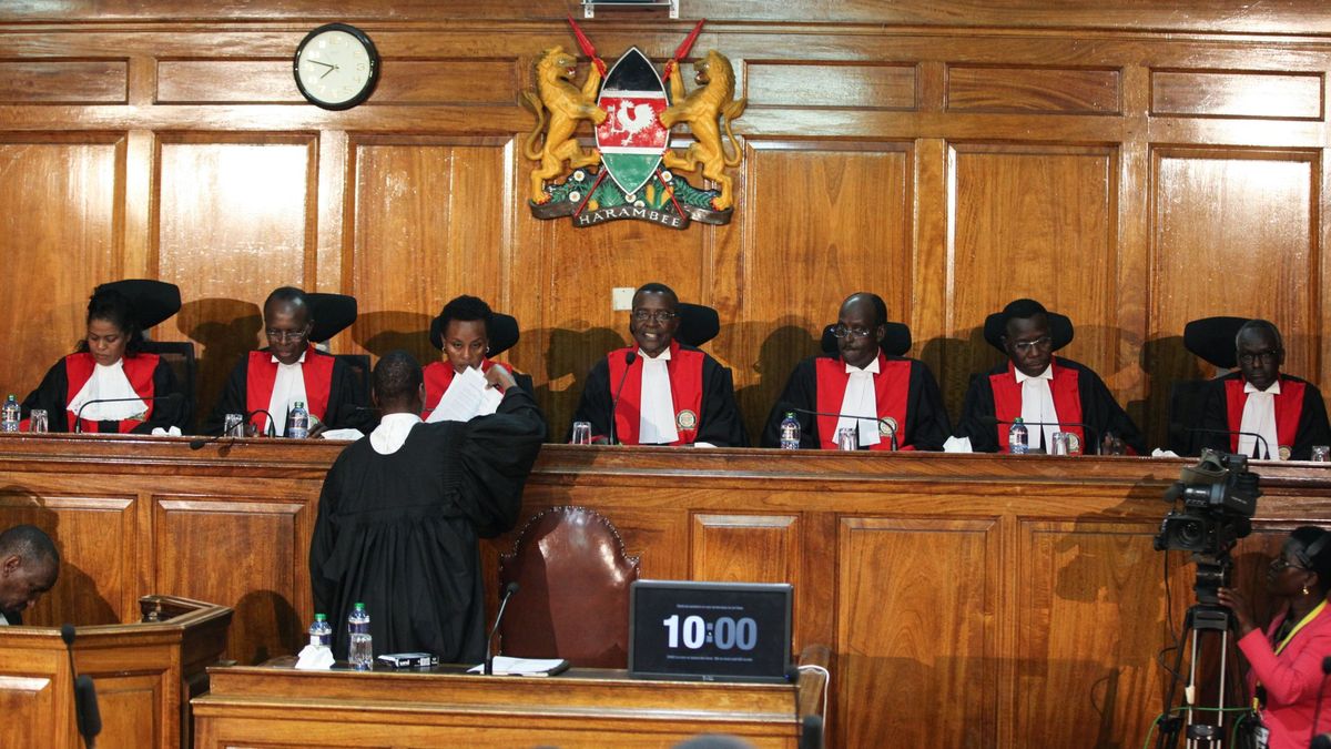 El Supremo de Kenia anula el resultado electoral y ordena convocar nuevos comicios