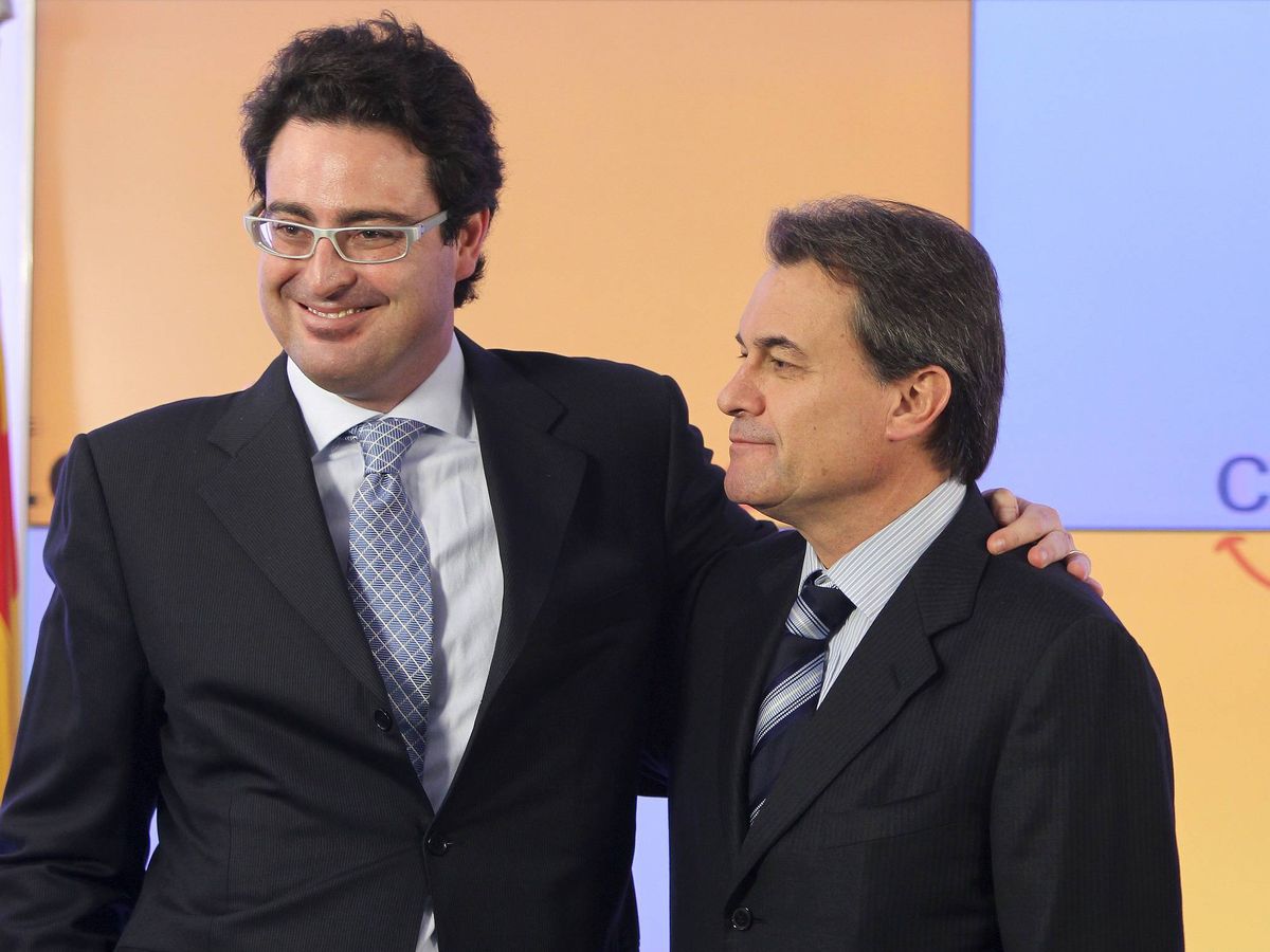 Foto: David Madí, en una imagen de 2010, cuando era director de campaña de Mas. (EFE)