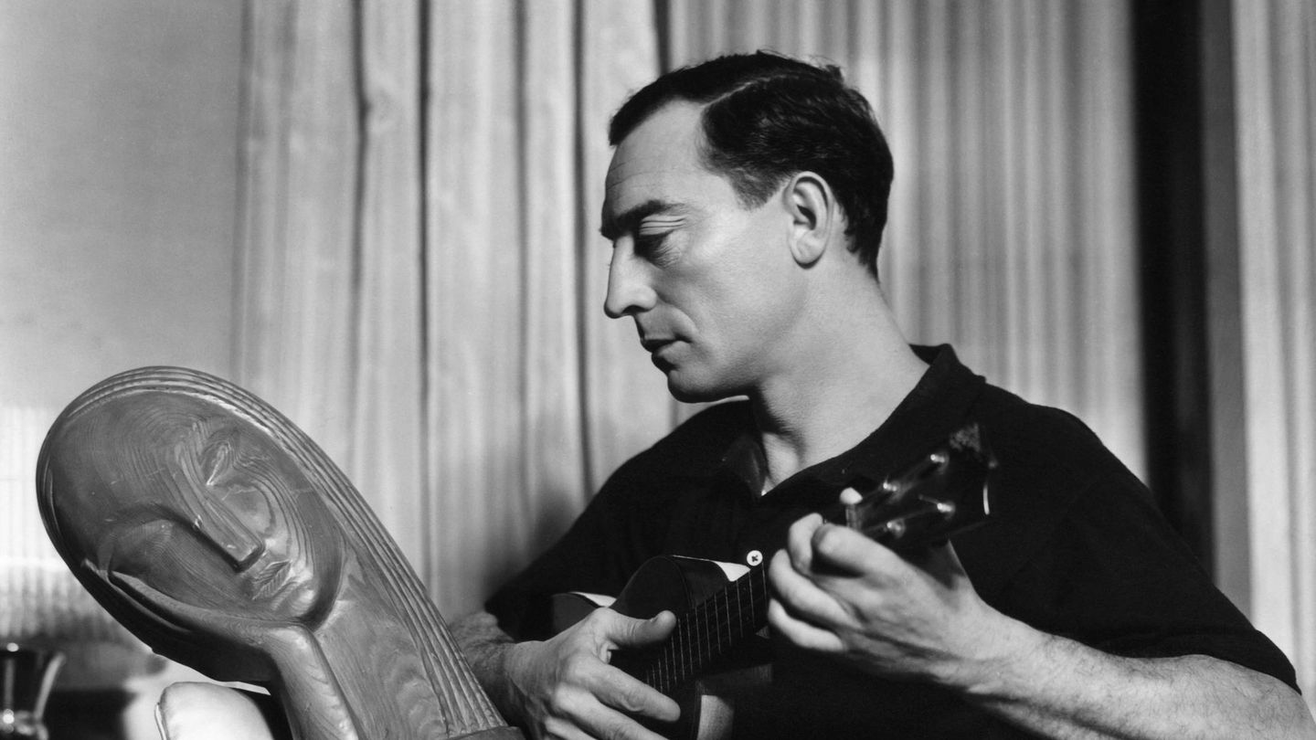 Buster Keaton, en una imagen de archivo. (CP)