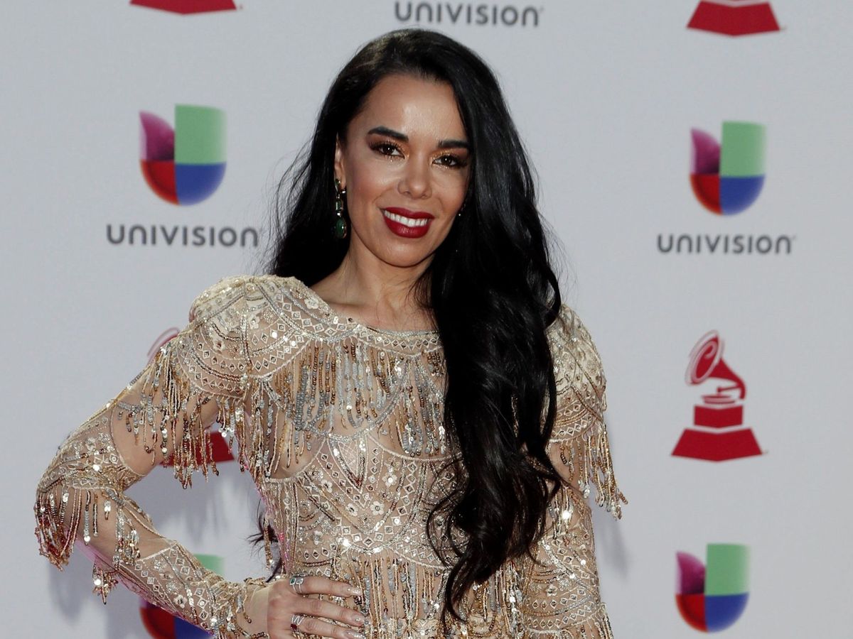 Foto: Beatriz Luengo, en los Grammy Latinos de 2018. (EFE)