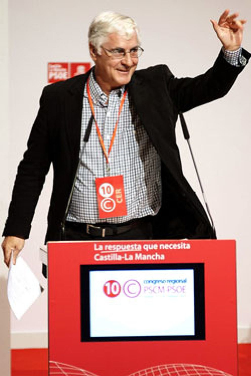 Foto: Barreda culpa al PSOE federal de su derrota y al PP de su "linchamiento"