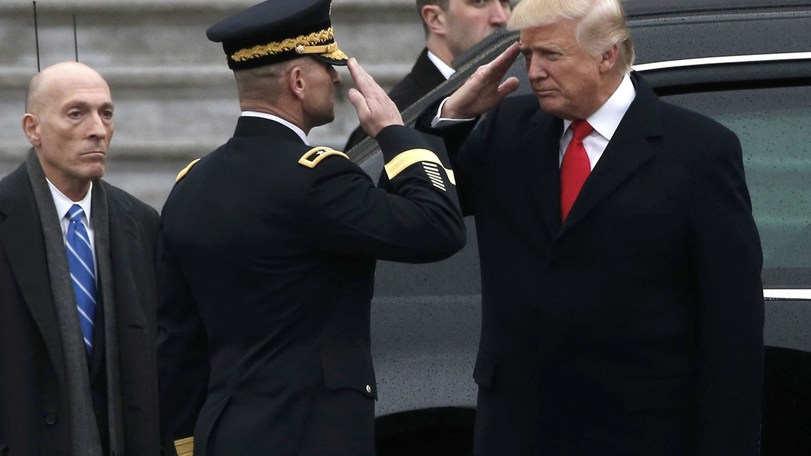 Foto: El presidente Donald Trump el pasado 20 de enero en Washington. (Reuters)