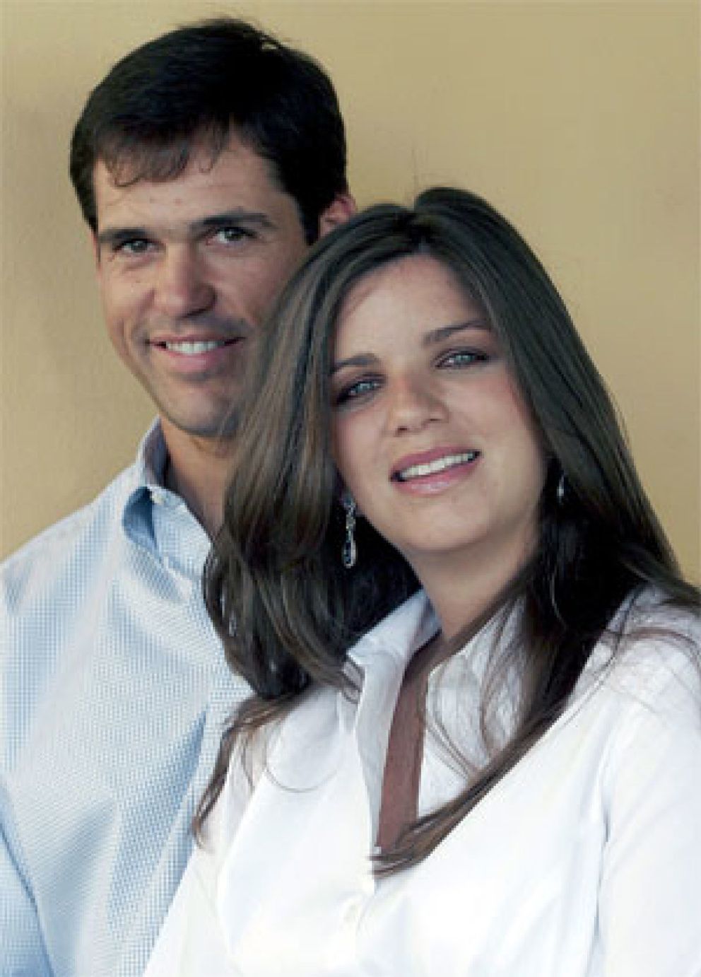 Foto: Luis Alfonso de Borbón y Margarita Vargas Santaella esperan mellizos