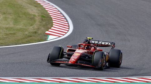 Carlos Sainz alarga su buen momento y se sube al podio en el Gran Premio de Japón