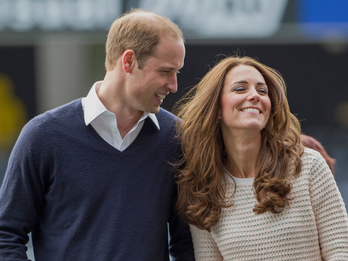 Foto: El príncipe Guillermo y Kate Middleton en una imagen de archivo. (Getty)
