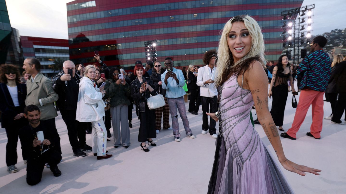 Miley Cyrus. (Reuters/Mario Anzuoni)