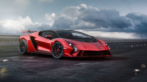 Antes de su primer híbrido, Lamborghini despide su V12 con el Invencible y el Autentica