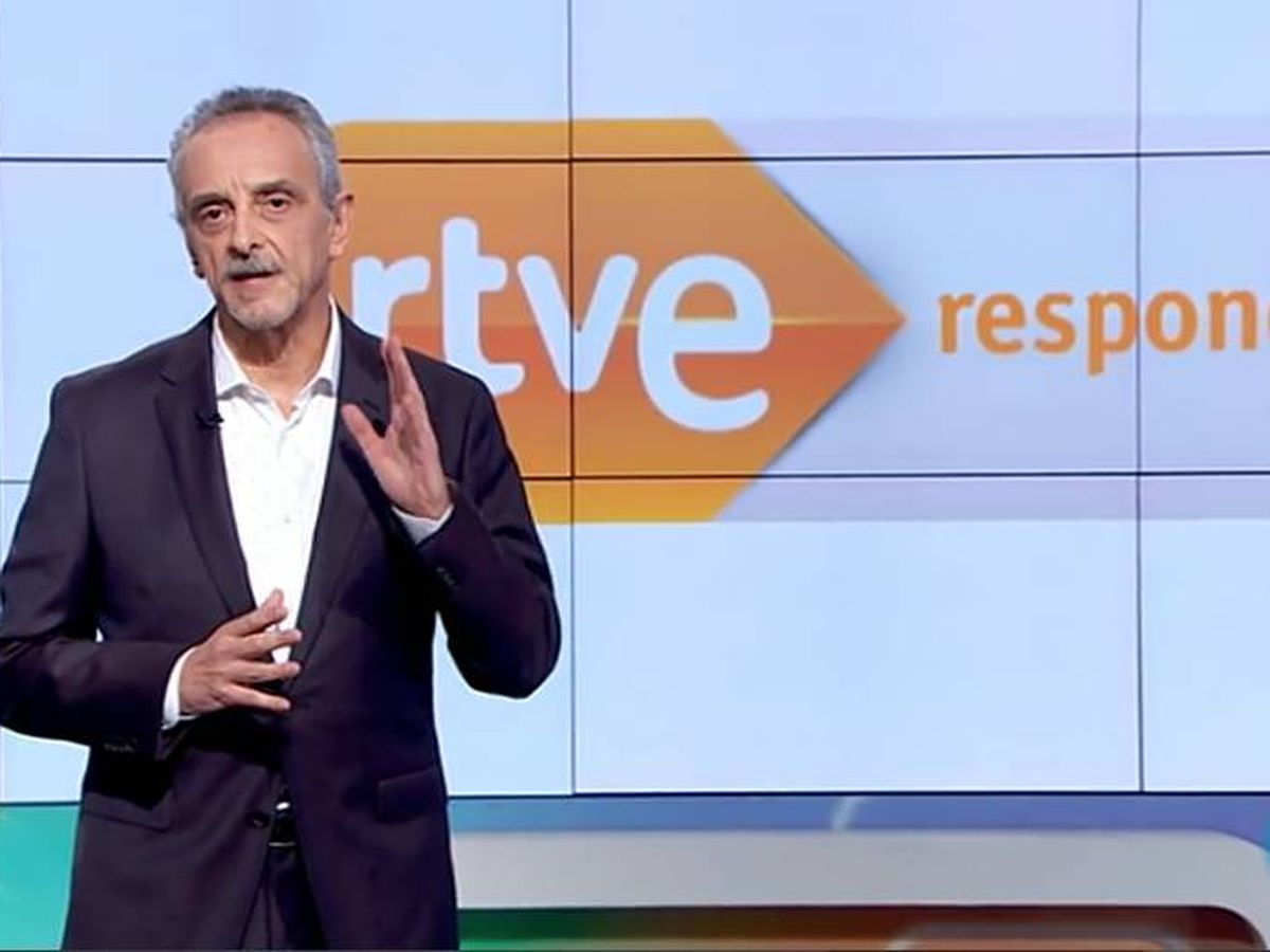 Foto: Ángel Nodal, defensor del Espectador de RTVE. (TVE)