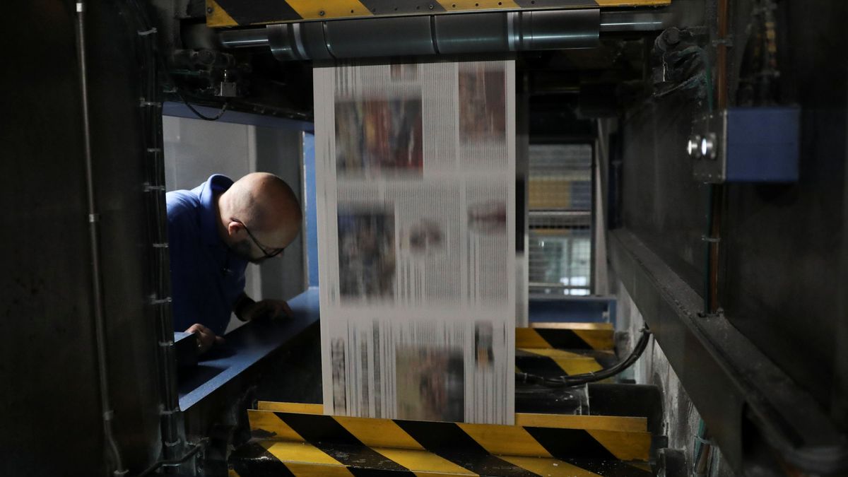 La prensa española arranca el año con la destrucción de un centenar de empleos