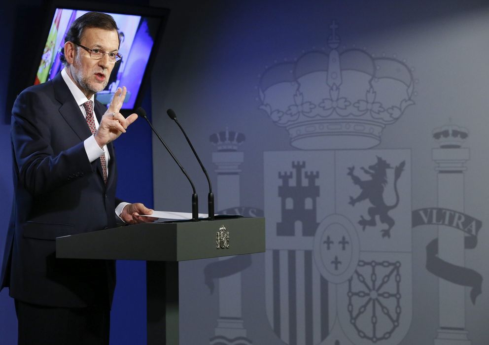 Foto: El presidente del Gobierno español, Mariano Rajoy (Efe)