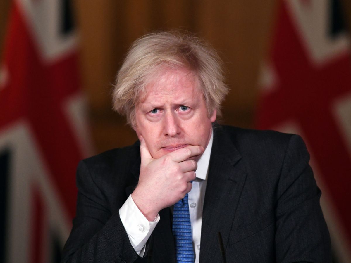 Foto: El primer ministro de Reino Unido, Boris Johnson, anfitrión del G7. (Reuters)
