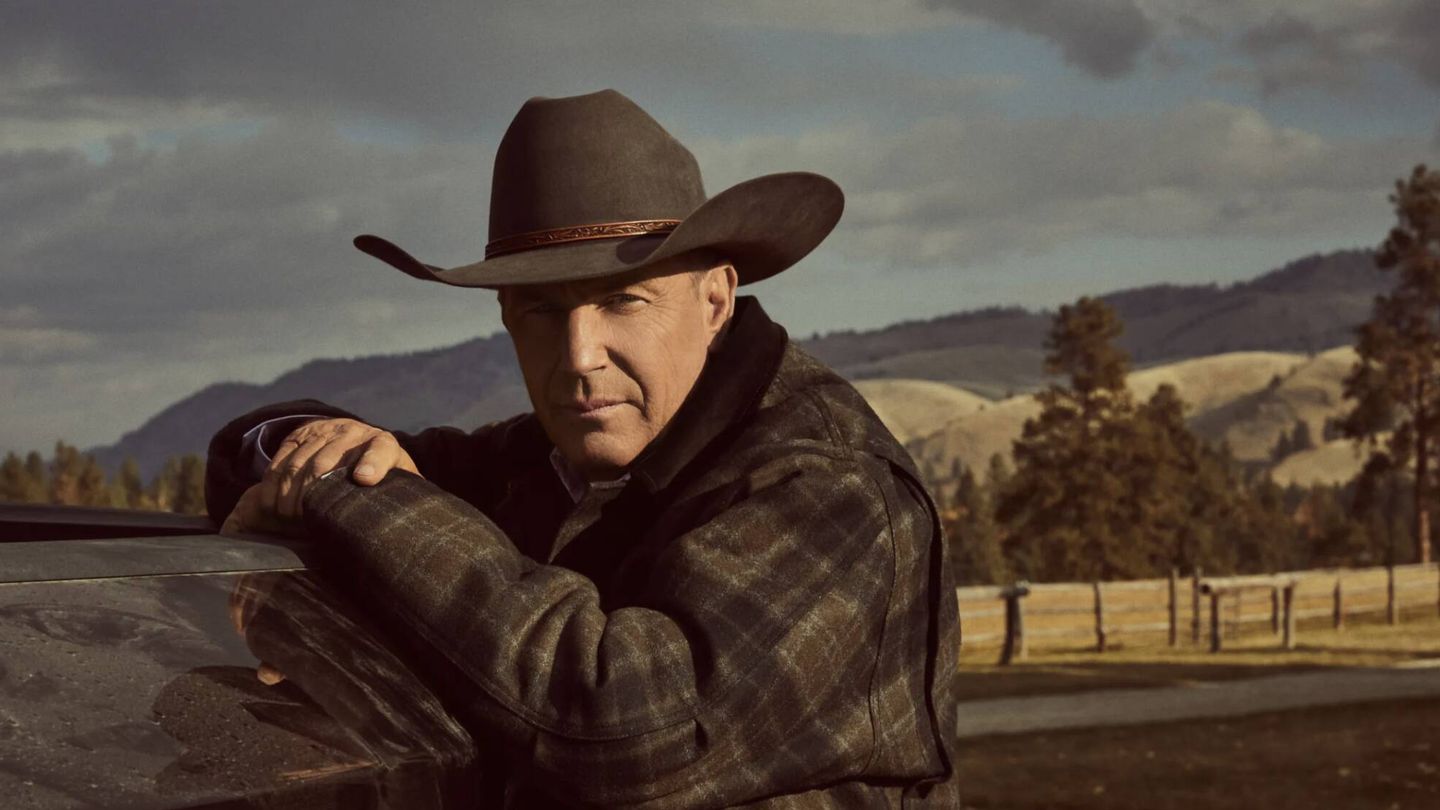Kevin Costner protagoniza 'Yellowstone'. (Paramount)