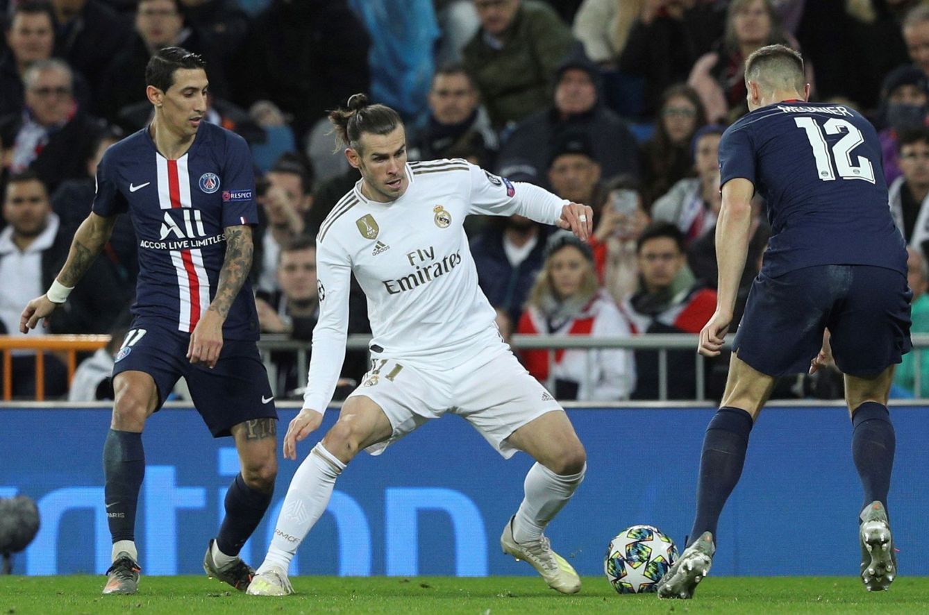 Gareth Bale fue suplente en el último partido del Real Madrid en la Champions League. (EFE)