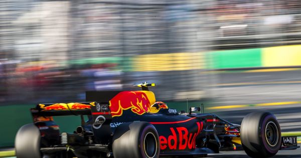 Foto: Imagen del Red Bull de Max Verstappen en el GP de Australia. (Reuters)